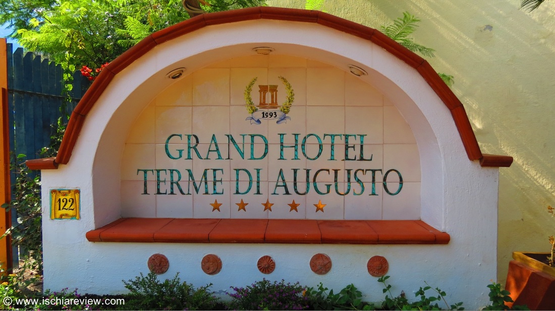 Lugar de la noche ama de casa toda la vida Grand Hotel Terme Di Augusto - Ischia Review.com
